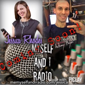 Jessica Rhodes on Me Myself and I Radio with Anthony Hayes