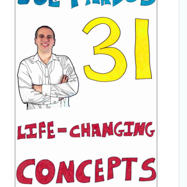Buy Joe's Book 31 Life Changing Concepts on Amazon