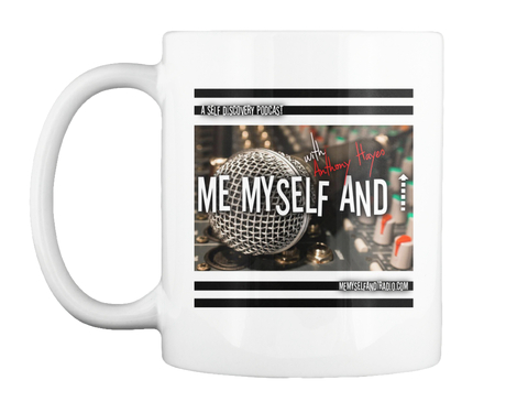 Me Myself and I Radio Coffee Mug