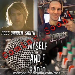 Coming soon Ross Barber-Smith